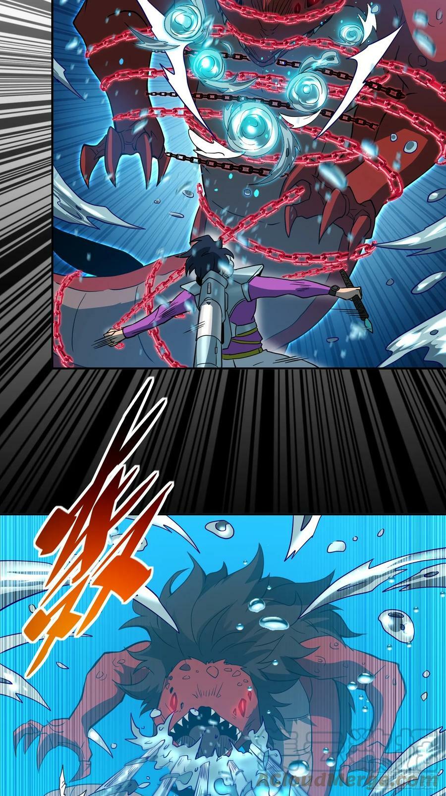 地球人实在太凶猛了txt免费下载漫画,第155话 进入暗河1图