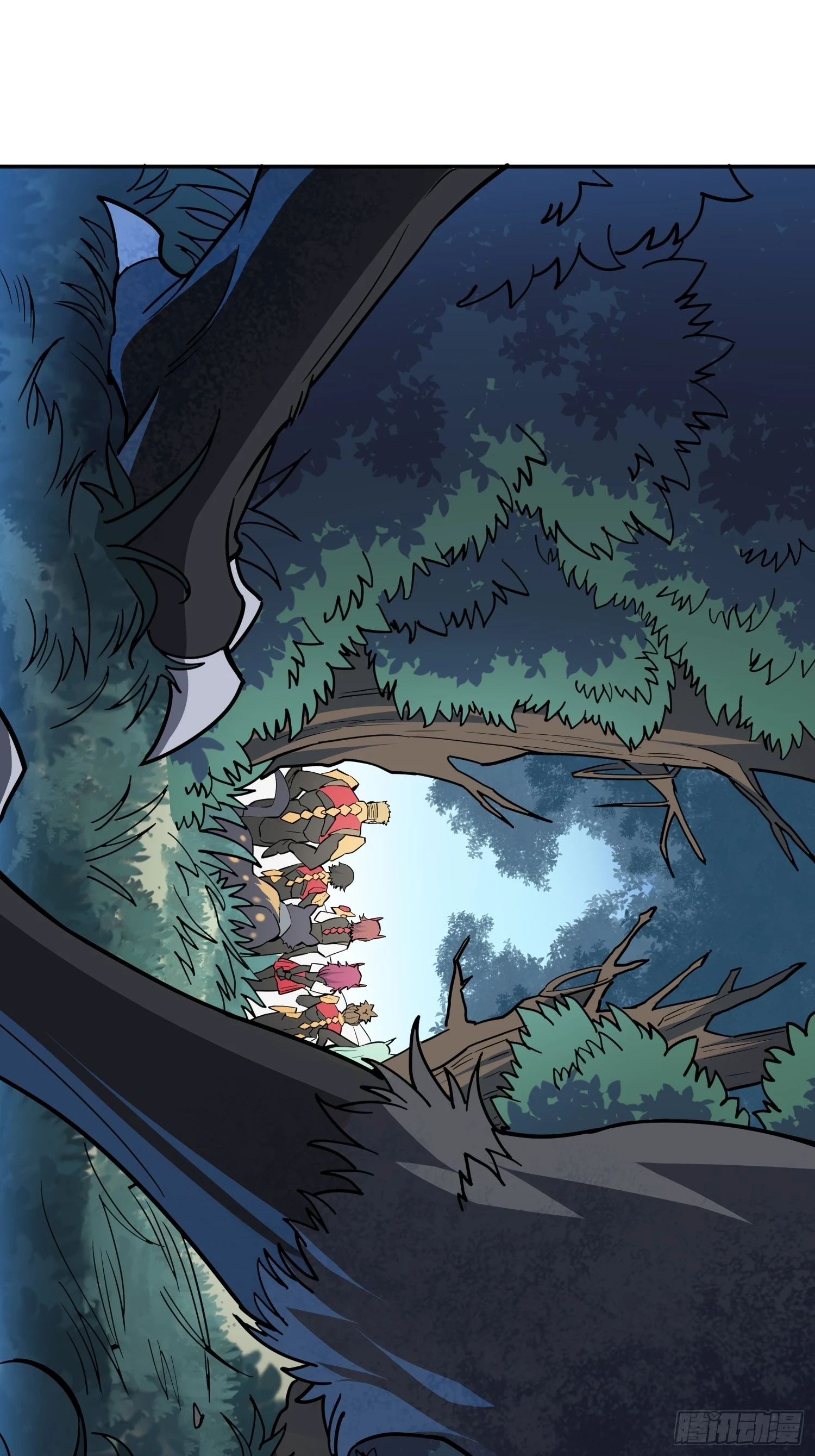 地球人实在太凶猛了txt免费下载漫画,第146话 血纹花1图