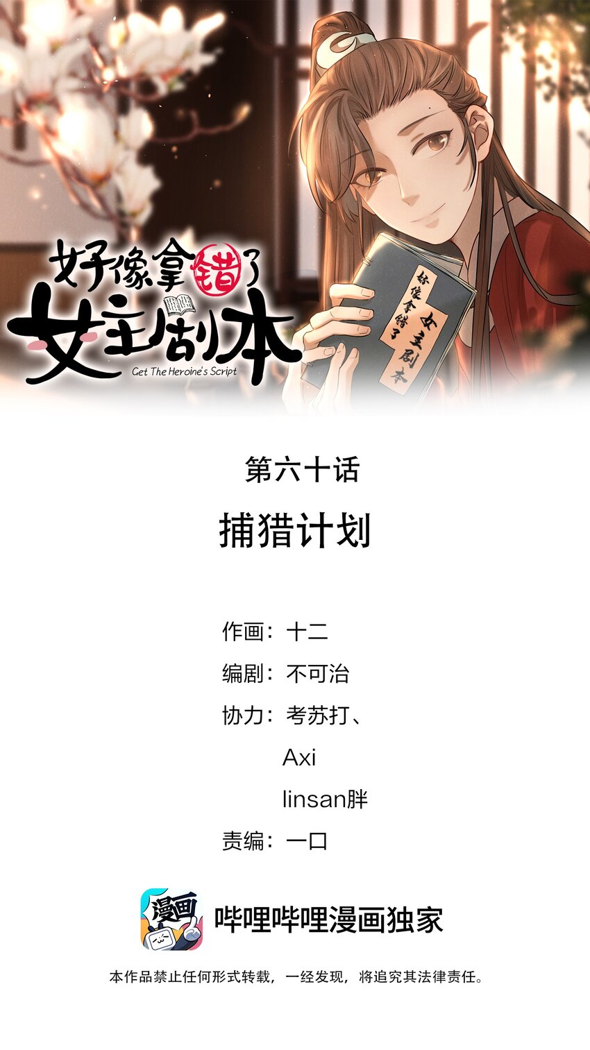 好像拿错了女主剧本漫画,060 捕猎计划1图