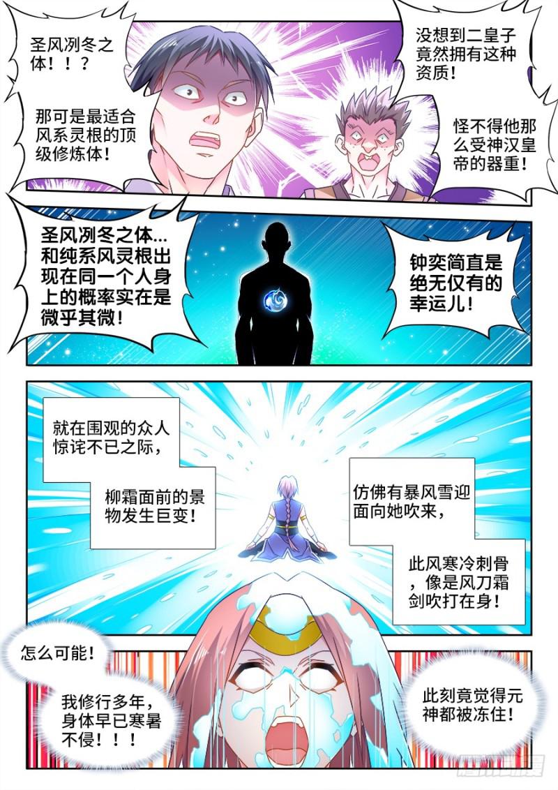 我的天劫女友漫画,491、傅血红1图