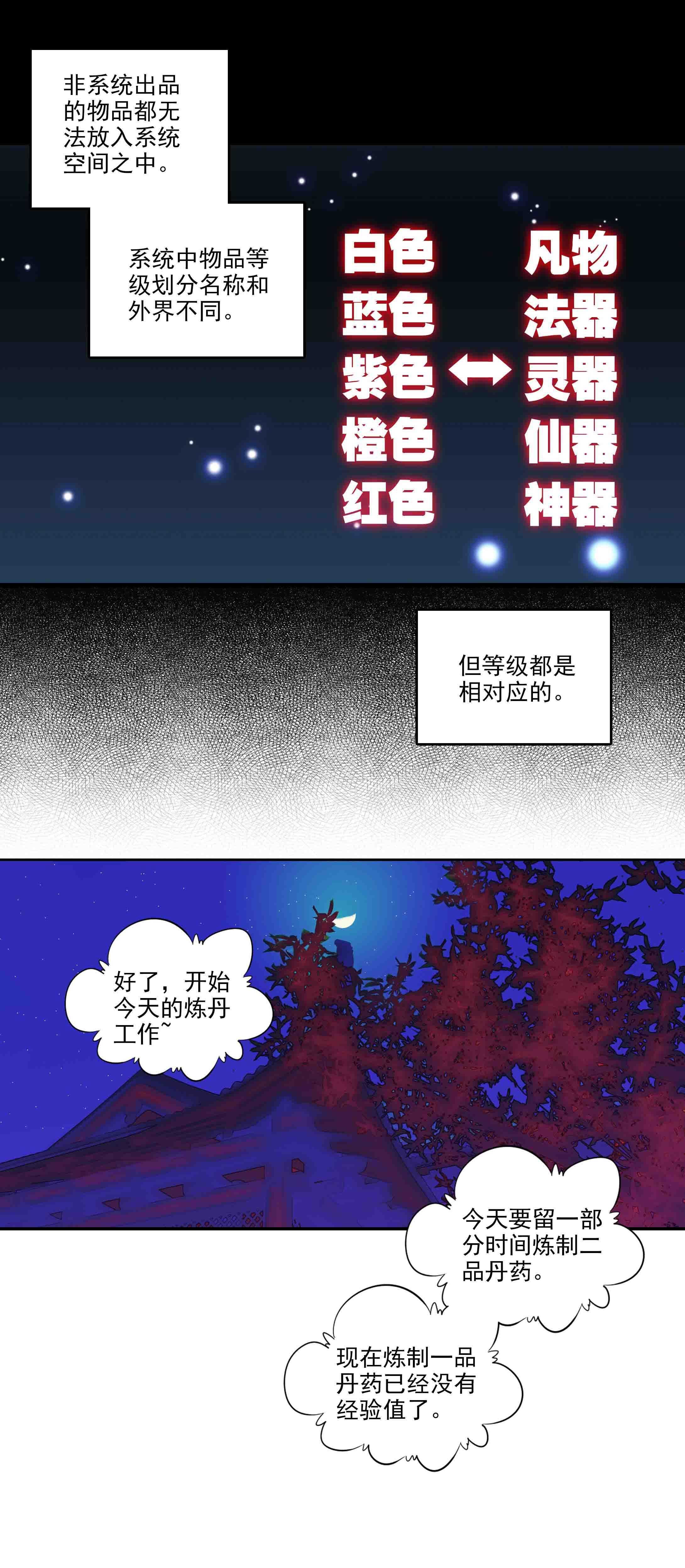 爷就是开挂少女漫画288话漫画,第66话2图