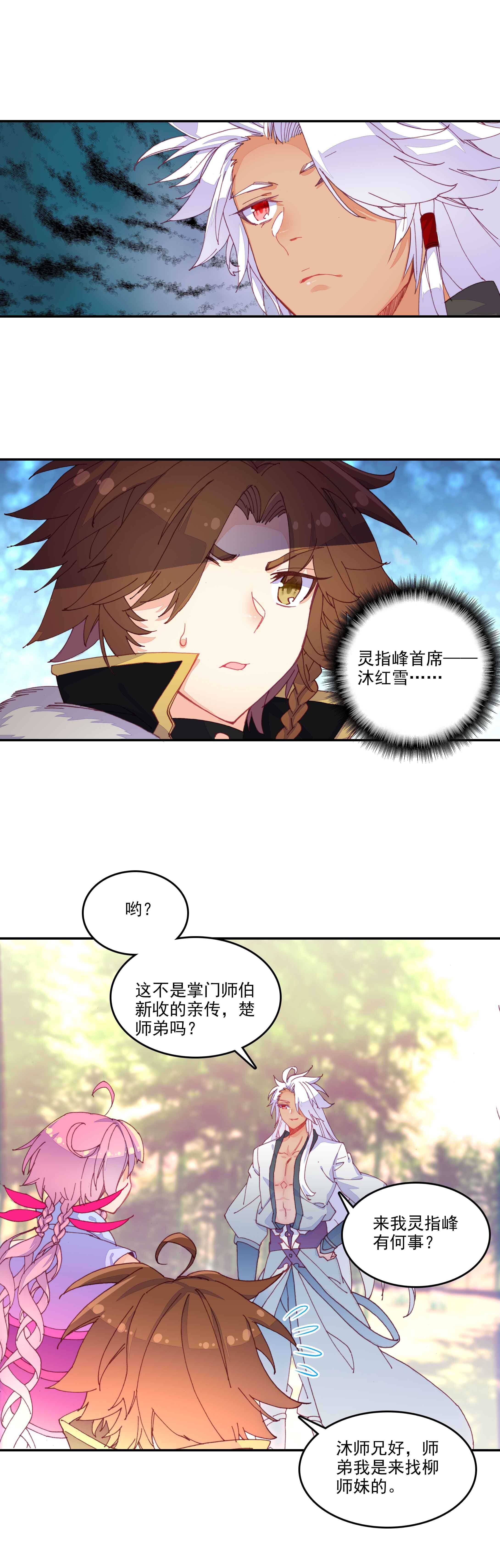 爷就是开挂少女小说版漫画,第64话1图