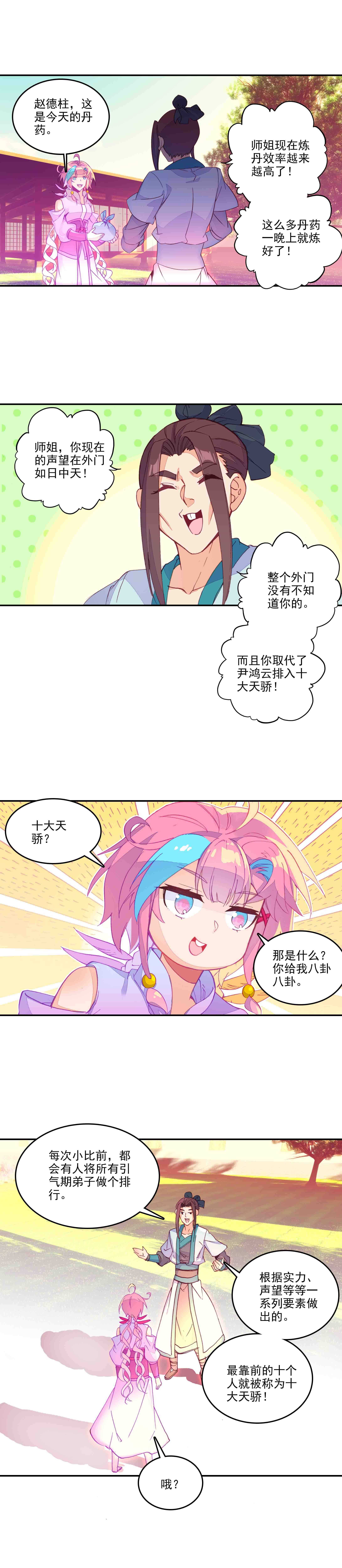 爷就是开挂少女!漫画,第63话1图