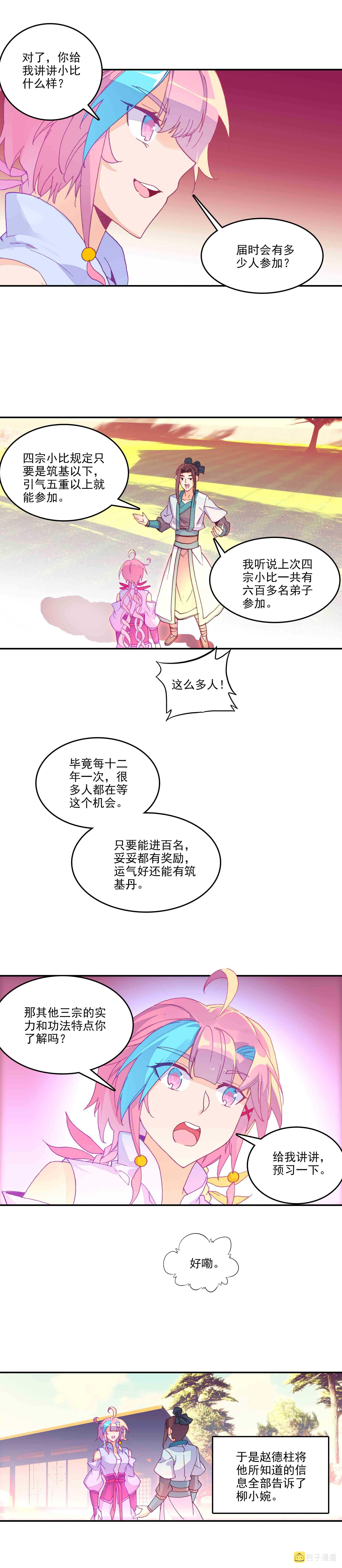 爷就是开挂少女小说笔趣阁漫画,第63话1图