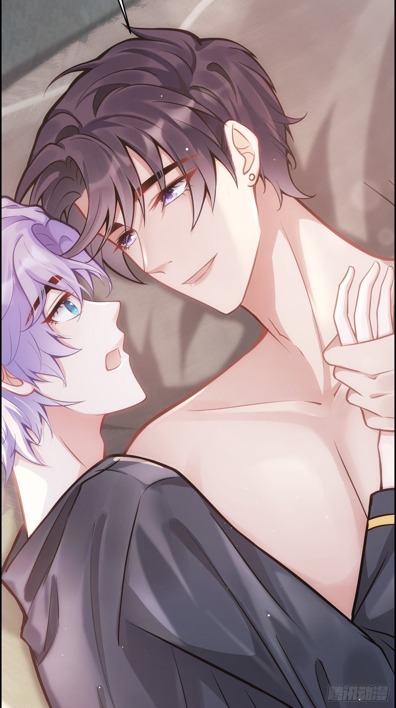 我怀疑影帝在钓我（影帝请自重）漫画,0.预告1图