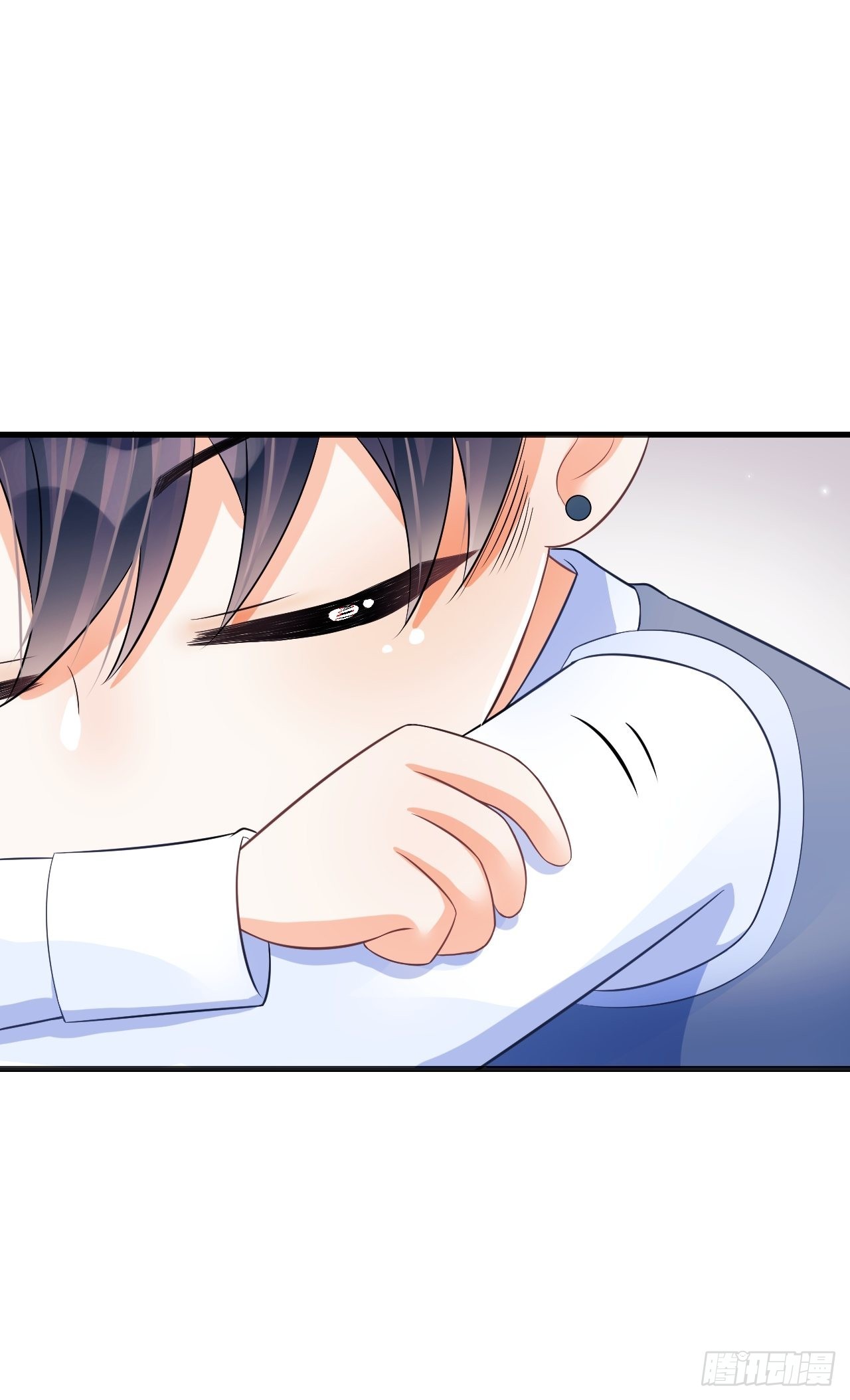 我怀疑影帝在钓我（影帝请自重）漫画,随机掉落的番外-猫咪1图