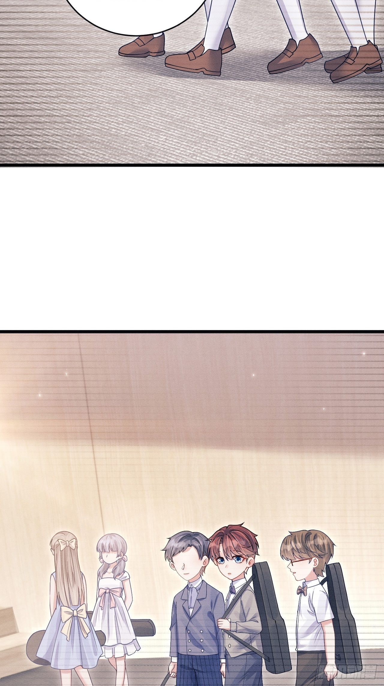 我怀疑影帝在钓我（影帝请自重）漫画,59.小时候的“她”2图