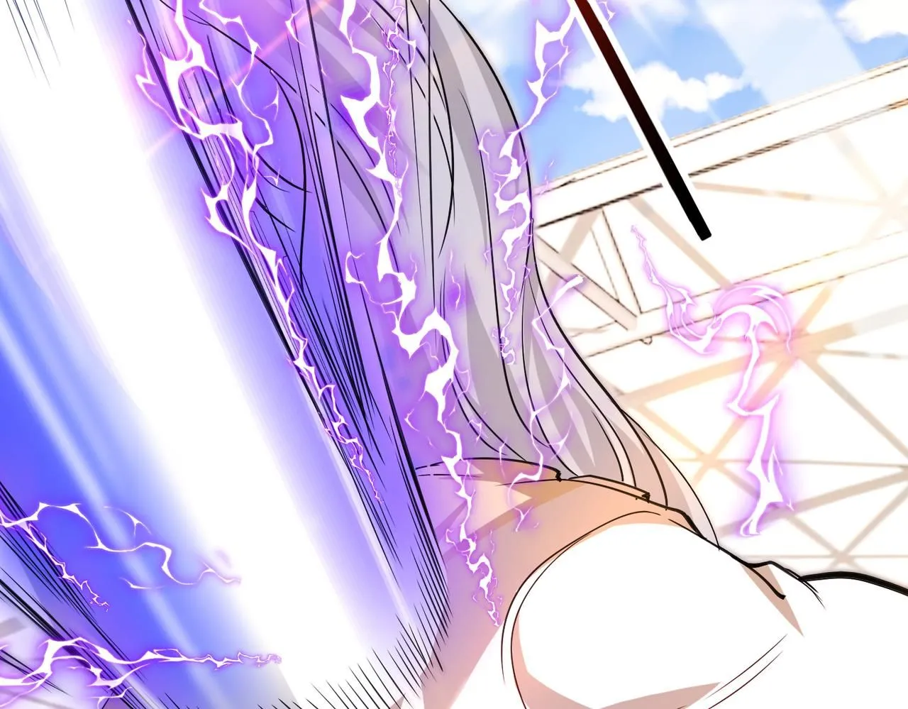 神级升级系统最新版漫画,第102话：击败卓启星2图