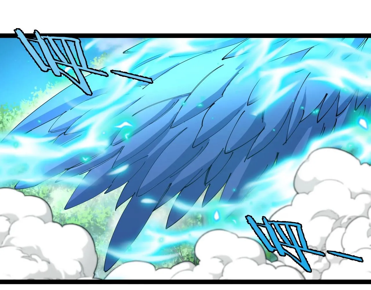 神级升级系统最新版漫画,第93话：冰晶白鸟2图