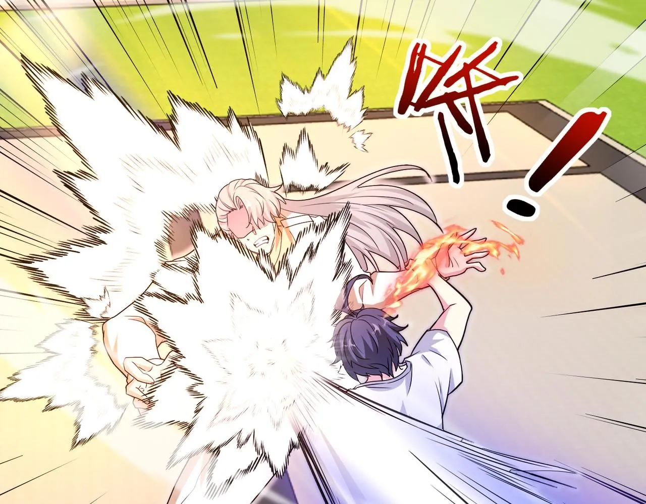 神级升级系统最新版漫画,第102话：击败卓启星1图