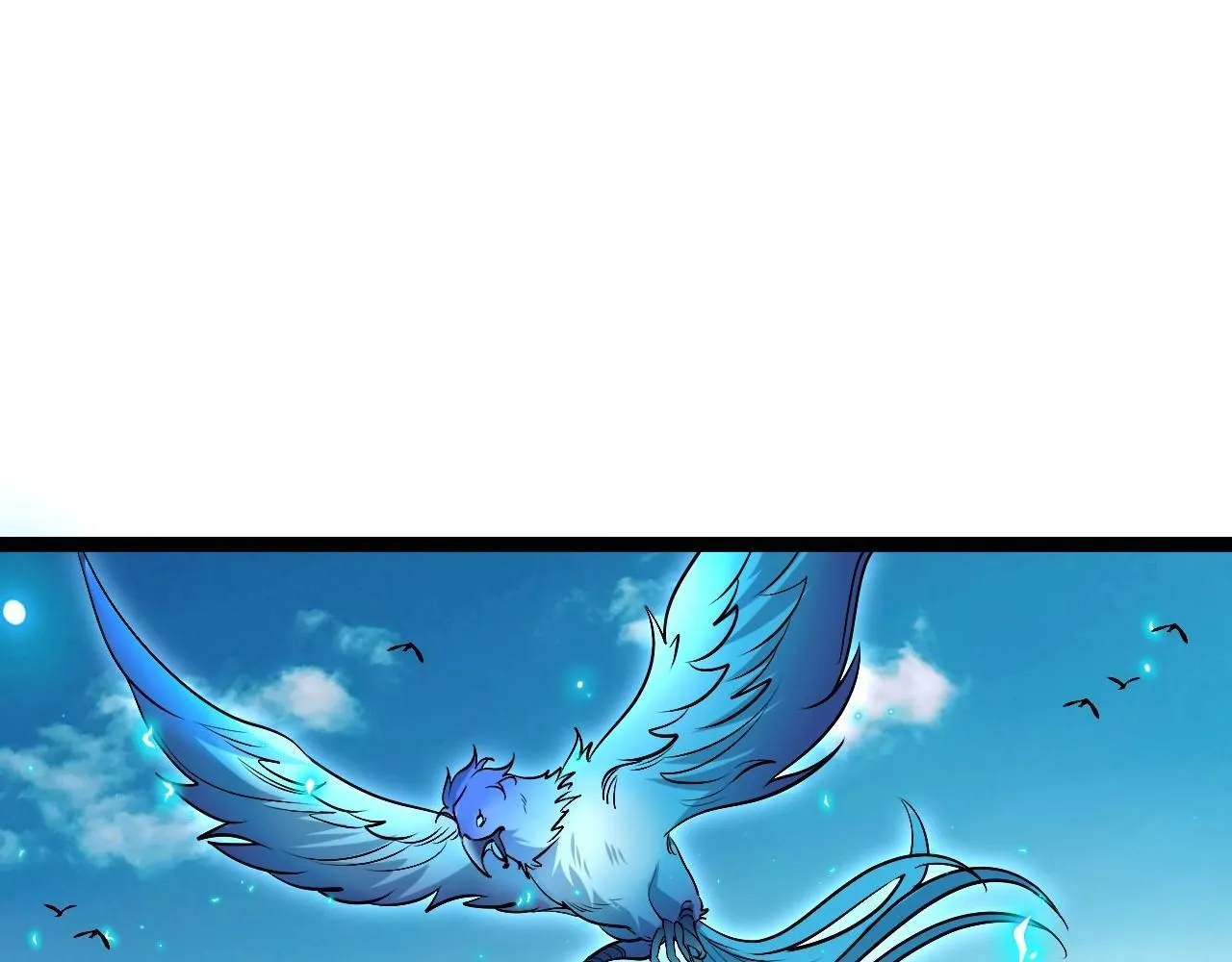 神级升级系统最新版漫画,第94话：击杀冰晶白鸟2图