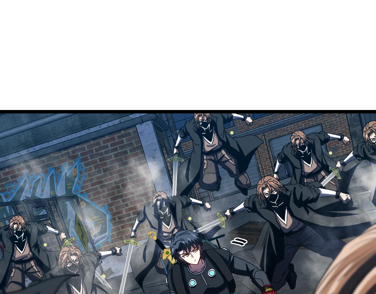 神级升级系统最新版漫画,第51话 出击死亡之路1图