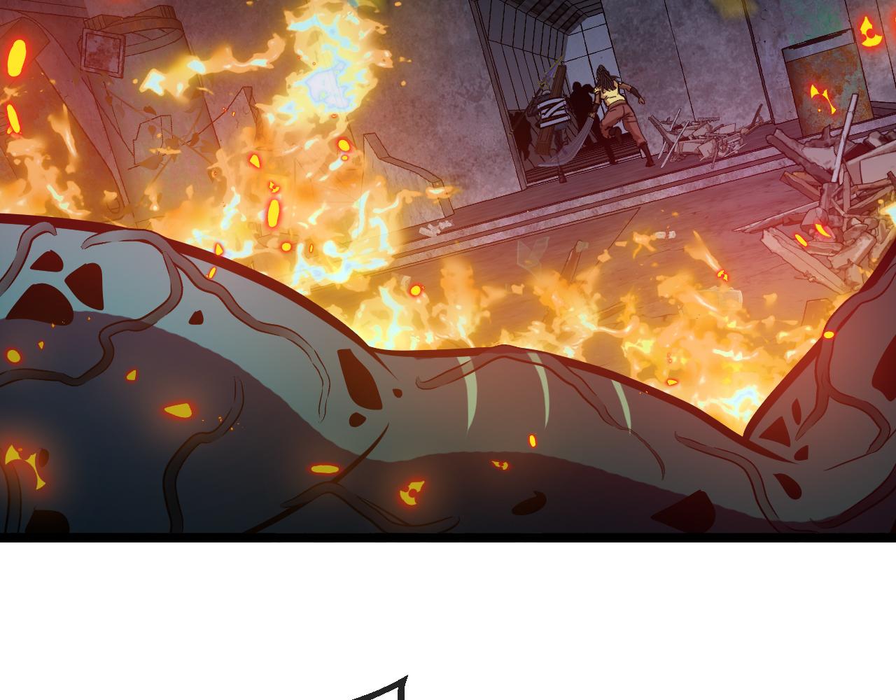 神级升级系统最新版漫画,第61话：狂暴觉醒1图