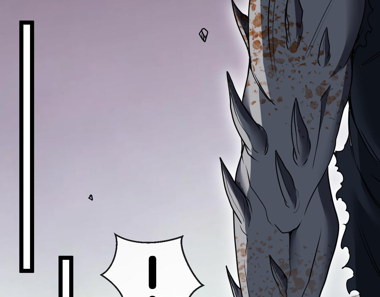 神级升级系统最新版漫画,第22话 血腥咆哮1图