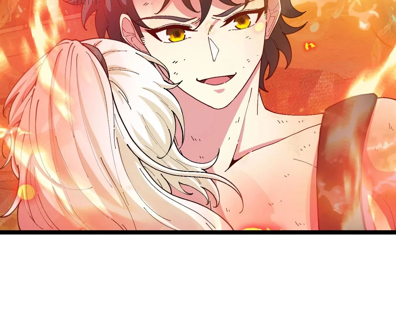 神级升级系统最新版漫画,第89话：火炼星空1图