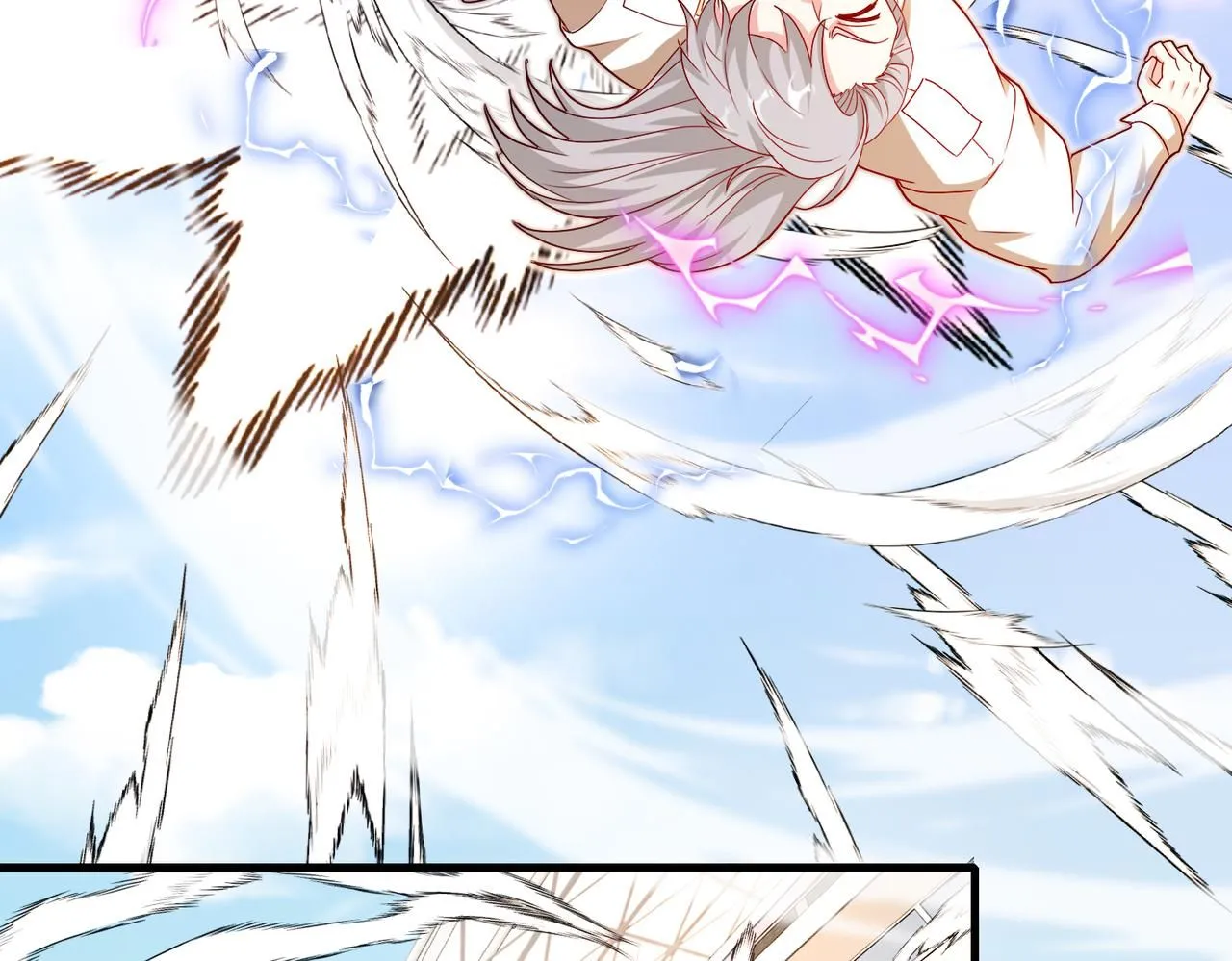 神级升级系统最新版漫画,第102话：击败卓启星1图