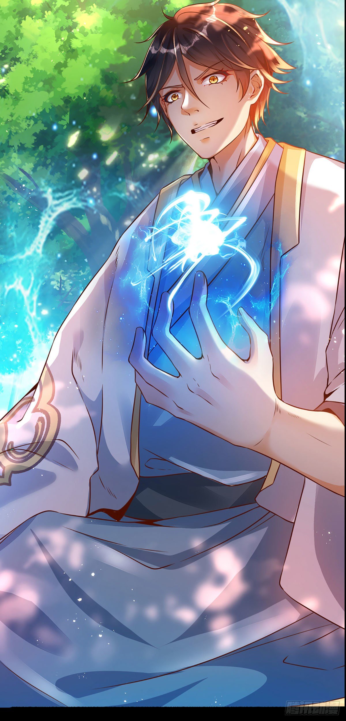 开局签到至尊丹田漫画免费看漫画,打卡签到，轻松成帝业2图
