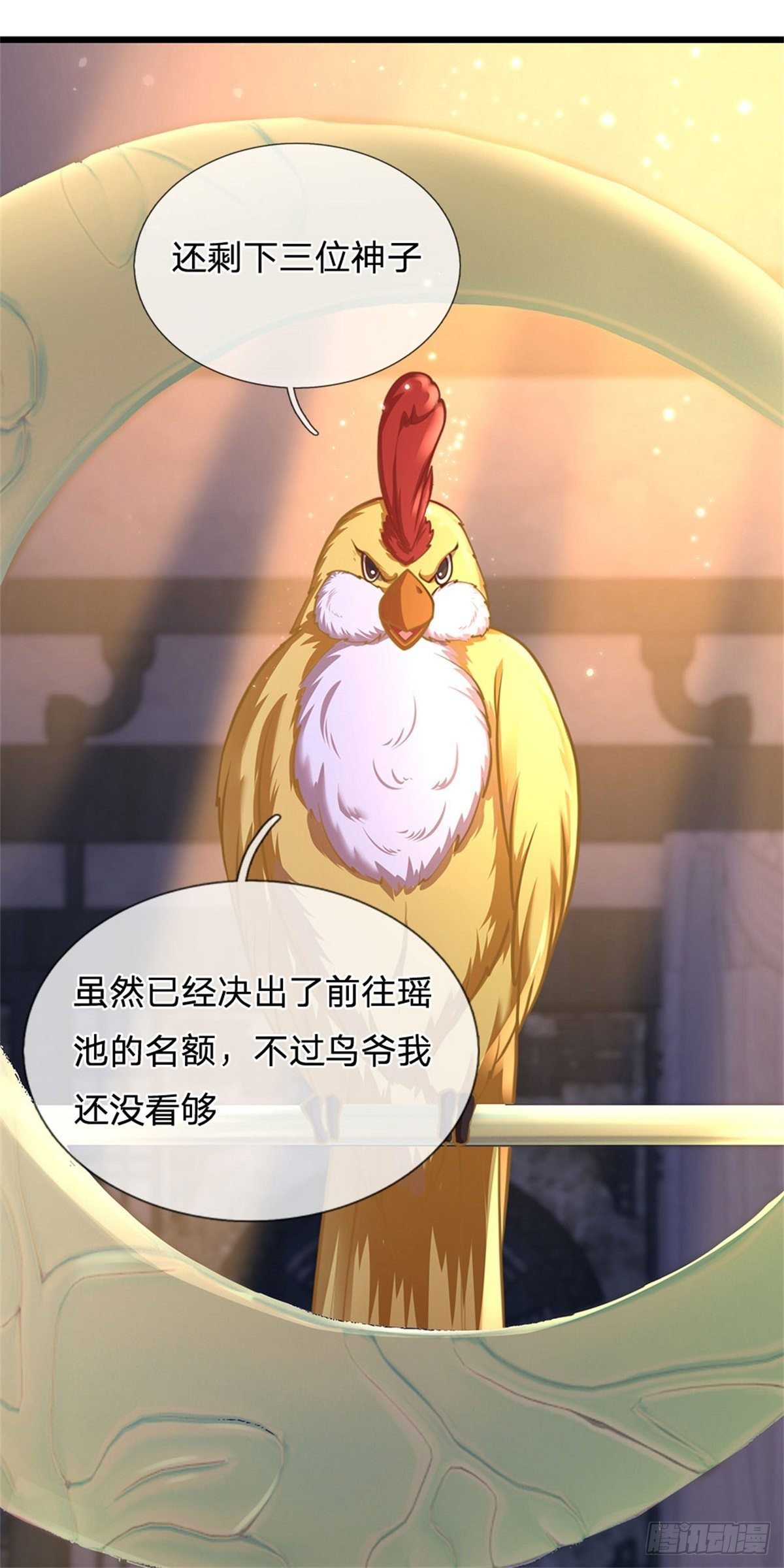 开局混沌体漫画,第35话 鸟爷我还没看够1图