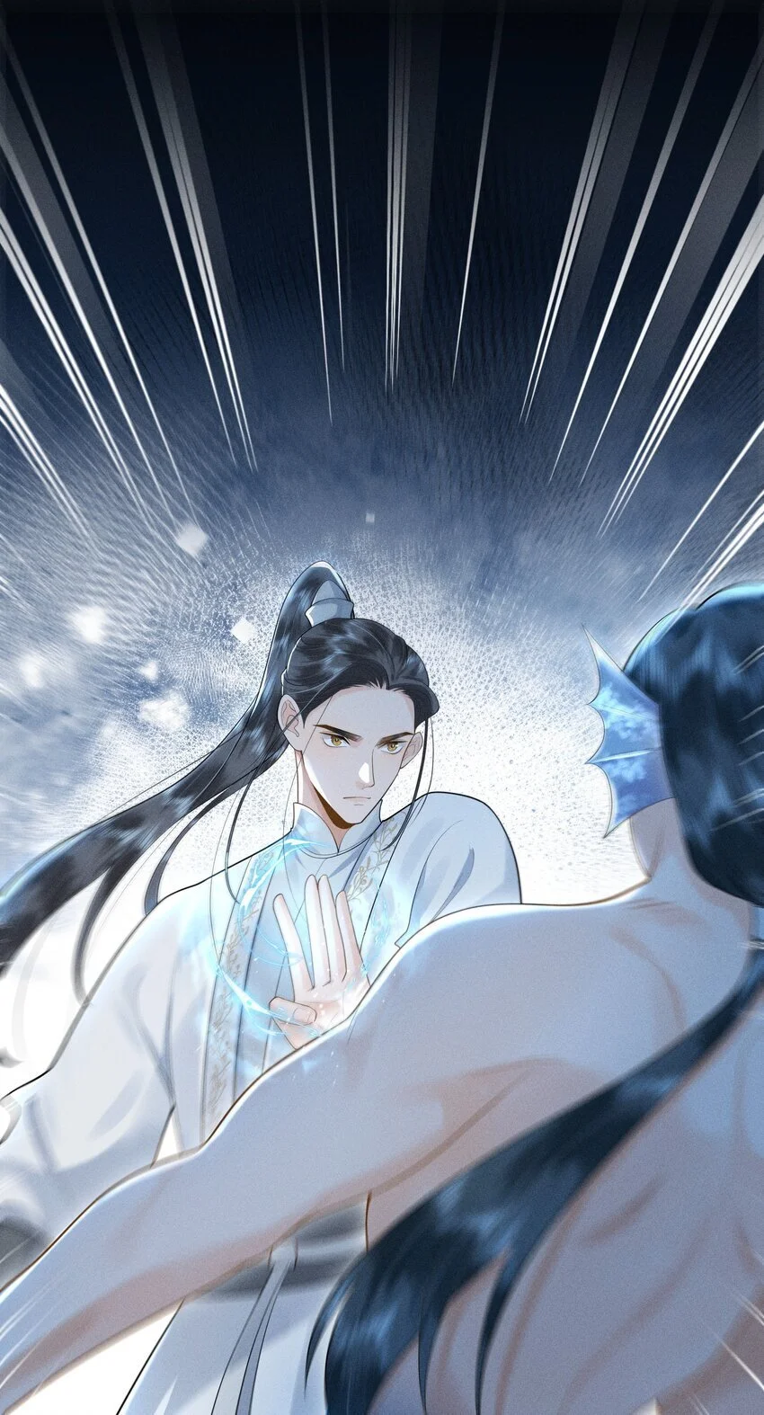 快穿之好好改造重新做人闻炎漫画,085 我到底是电还是不电啊！1图