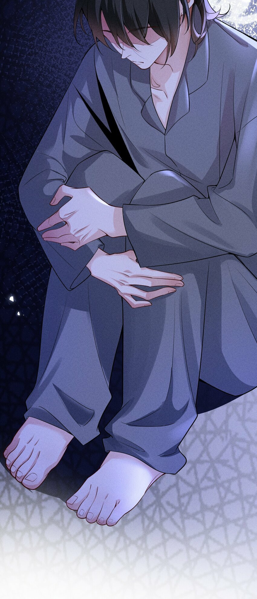 快穿之好好改造重新做人闻炎漫画,055 沈郁，我不值得……1图