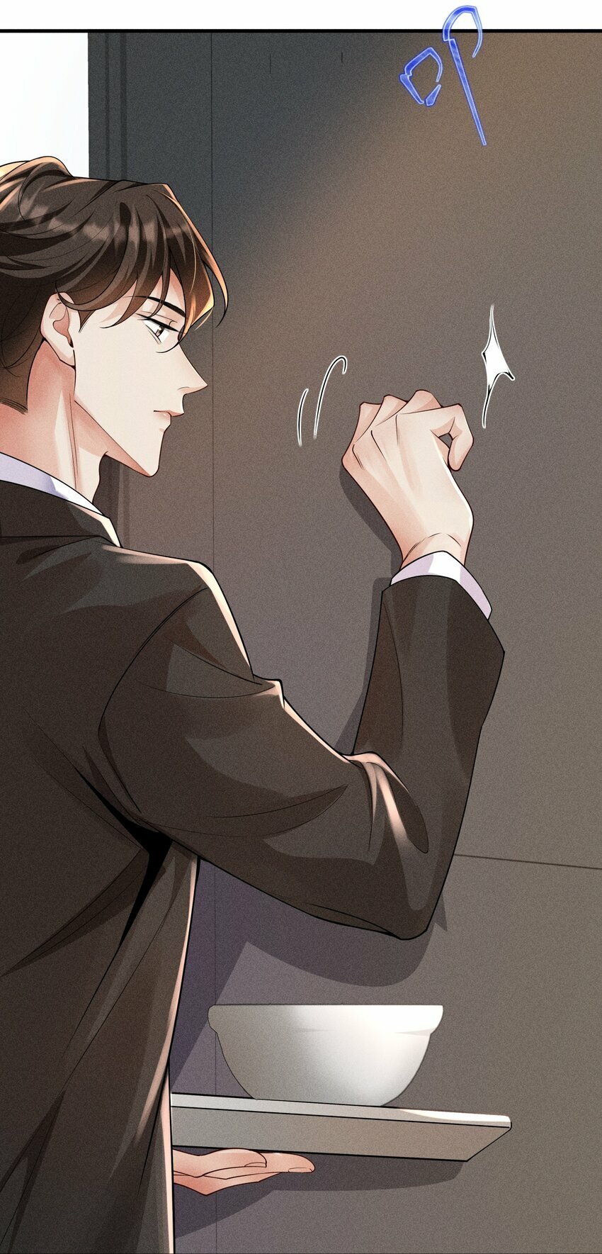快穿之好好改造重新做人闻炎漫画,055 沈郁，我不值得……2图