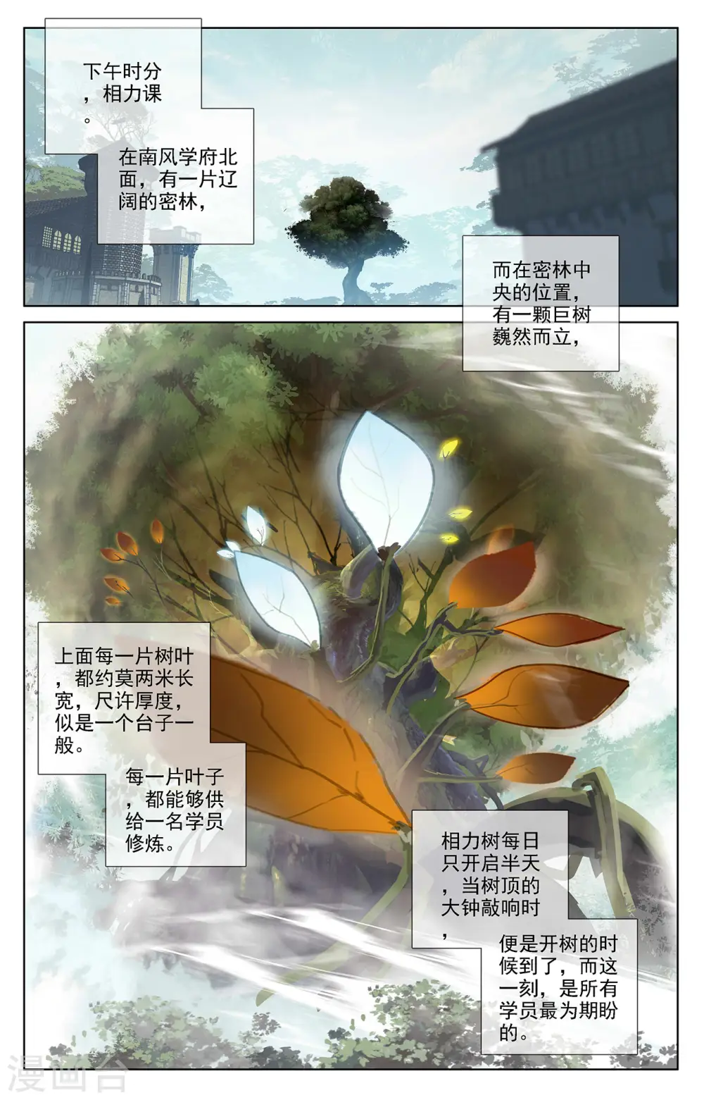 万相之王免费阅读笔趣阁漫画,第10话上 相力树2图