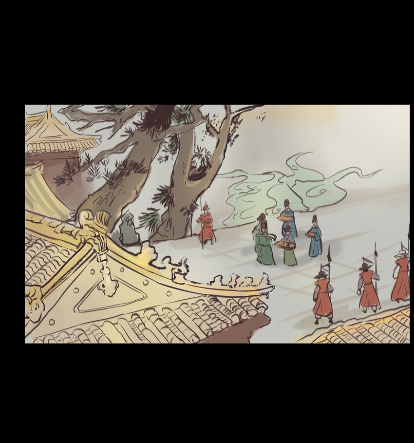 妖妃在上全集免费观看漫画,018 师父2图