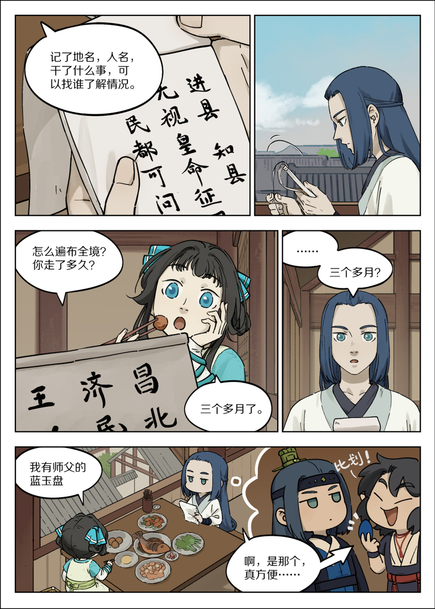 罗小黑战记2电影漫画,055 闲聊1图