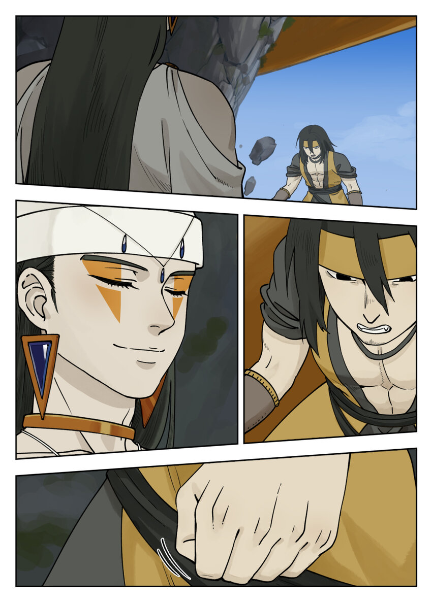 罗小黑战记蓝溪镇漫画漫画,096 雅婷2图