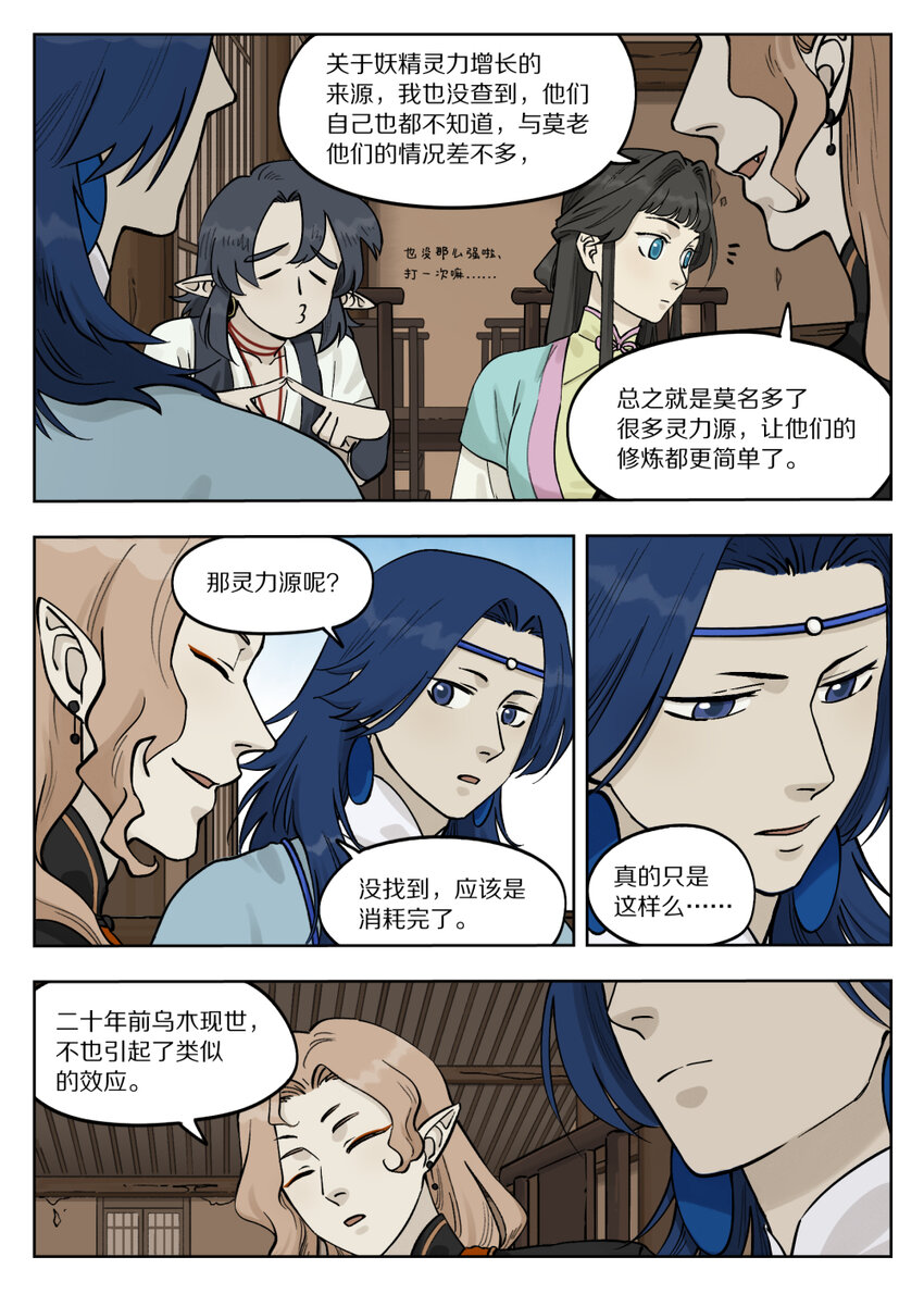 罗小黑战记蓝溪镇免费看漫画,086 聚集1图