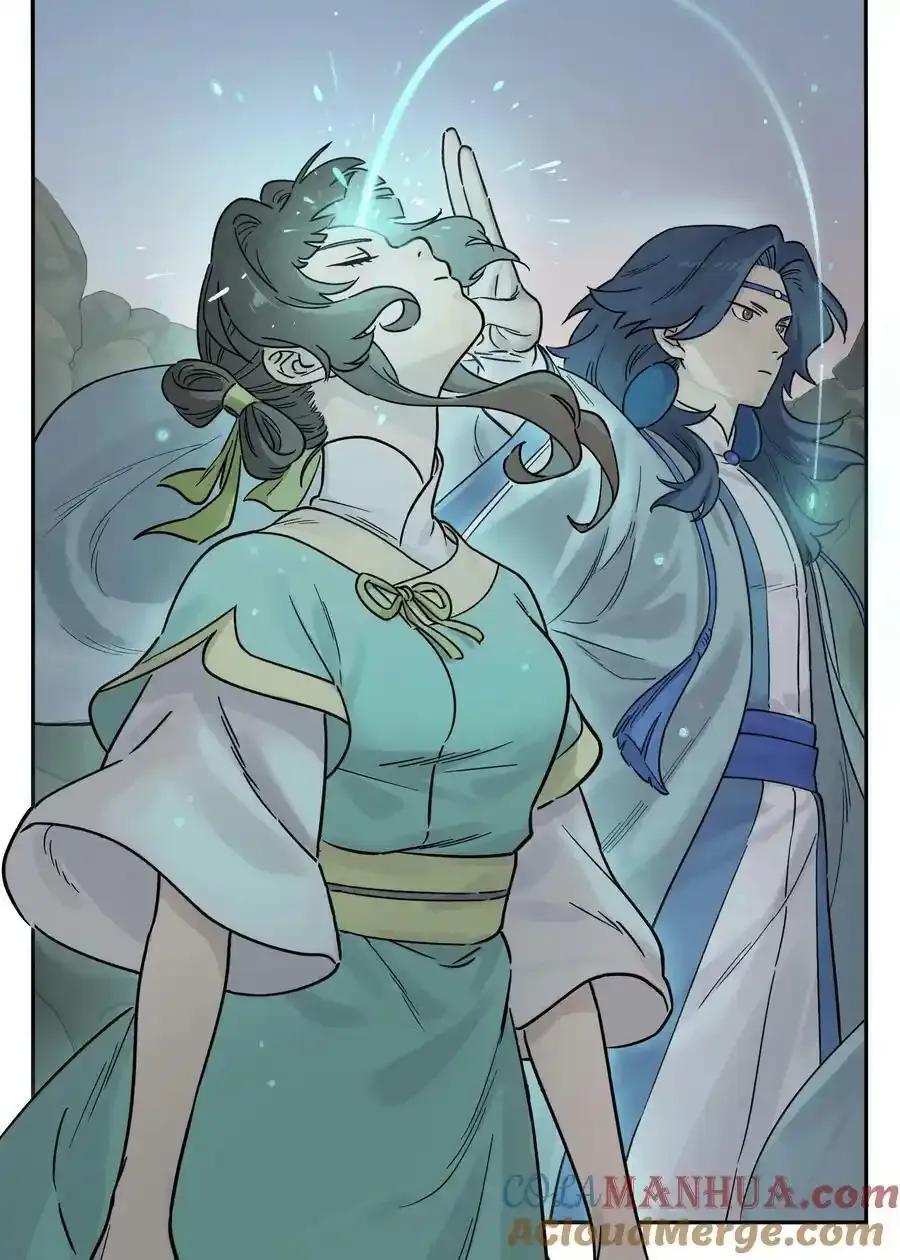 罗小黑战记蓝溪镇漫画漫画,104 灵誓1图