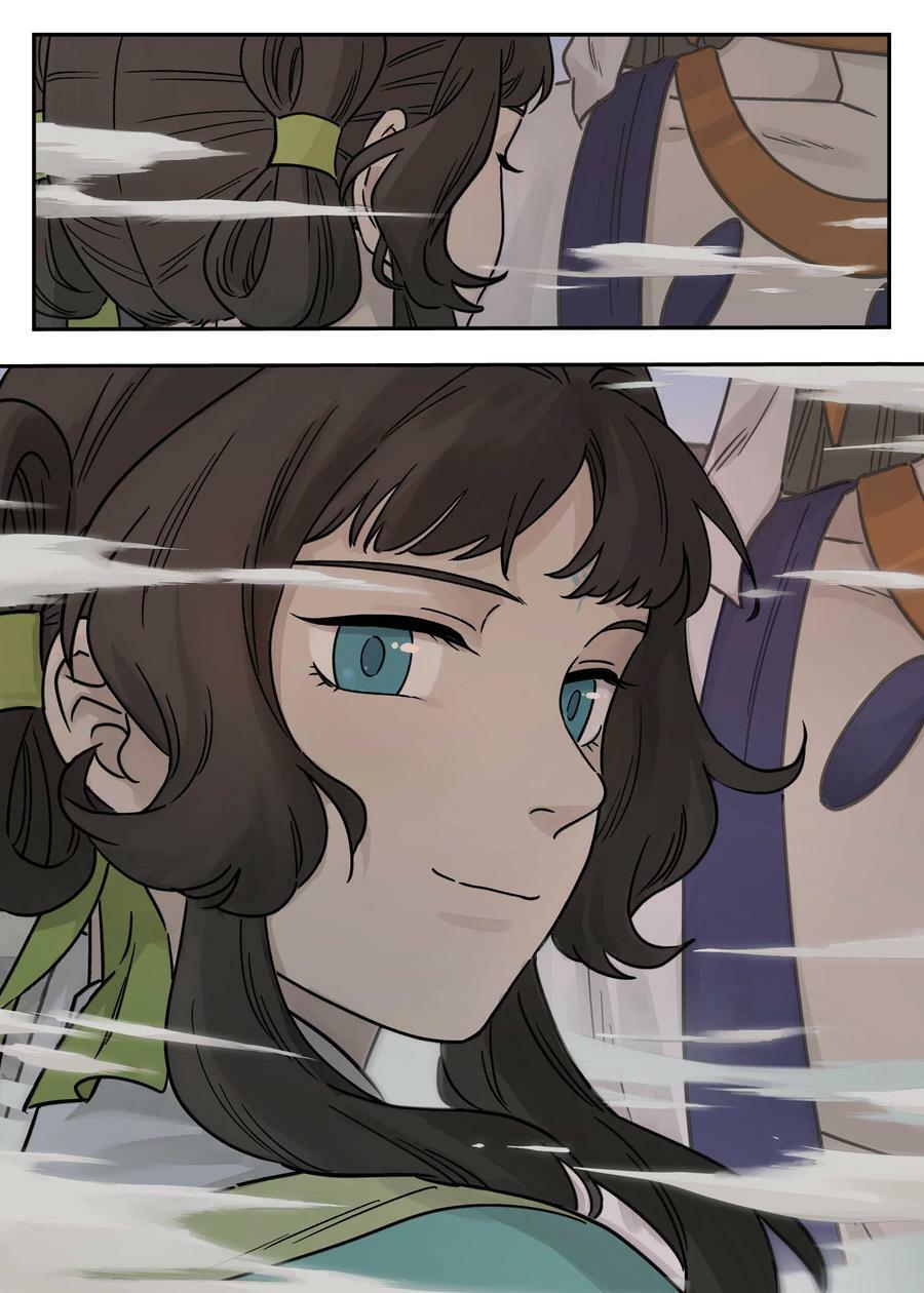 罗小黑战记·蓝溪镇漫画,105 离别2图