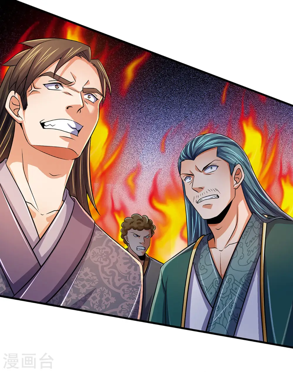 神武天尊厉云飞最终目的漫画,第268话 出手便惊天下人1图