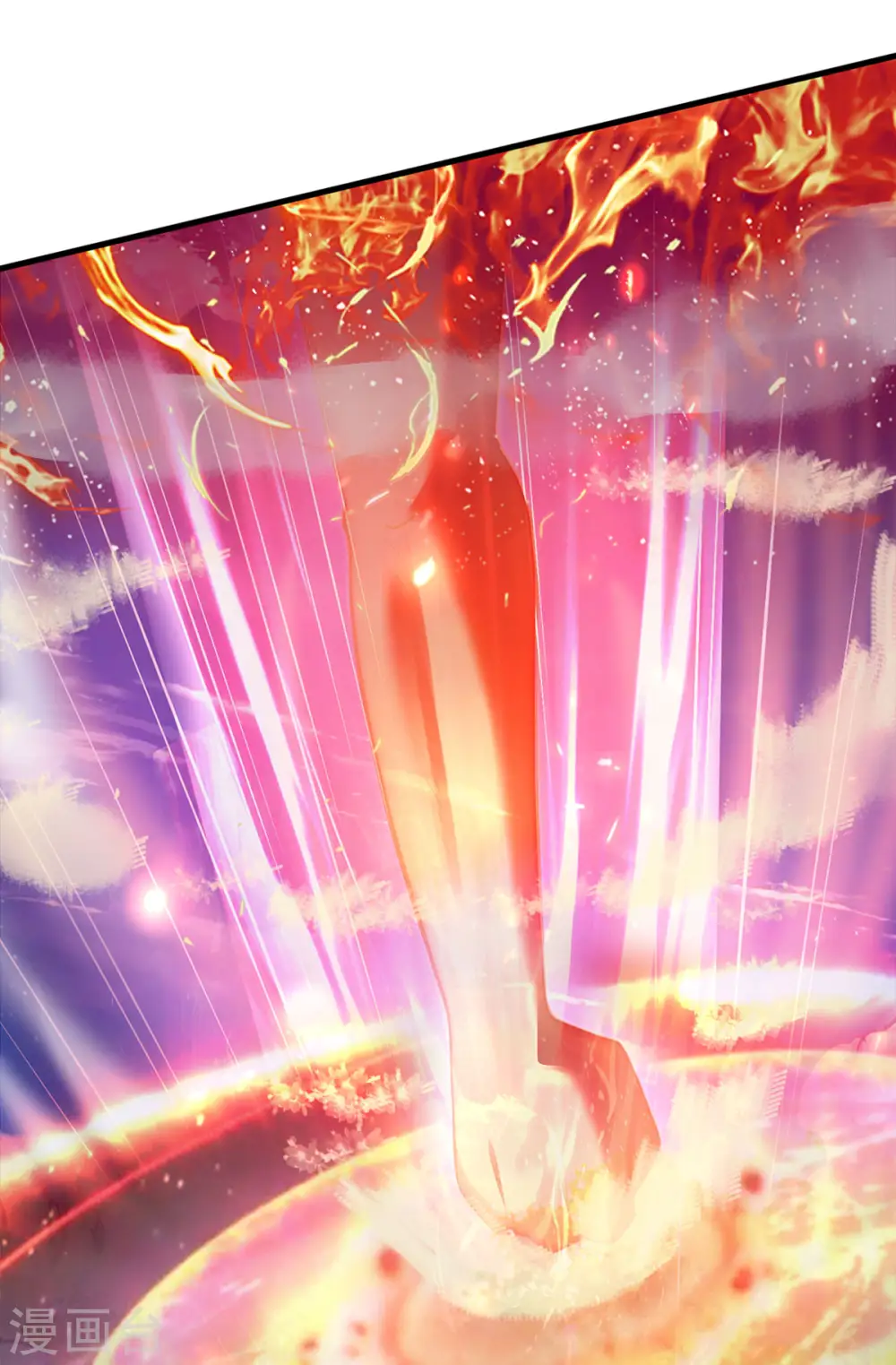 神武天尊厉云飞最终目的漫画,第296话 赵家天才，赵舟落败！2图