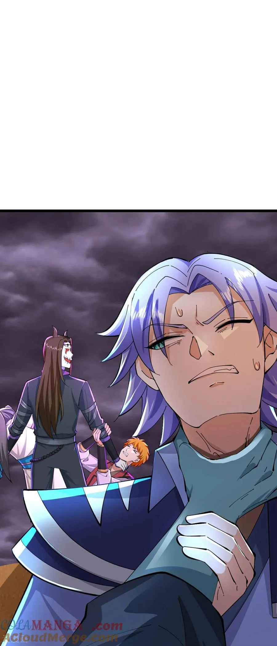神武天尊101漫画,第777话 有惊无险1图