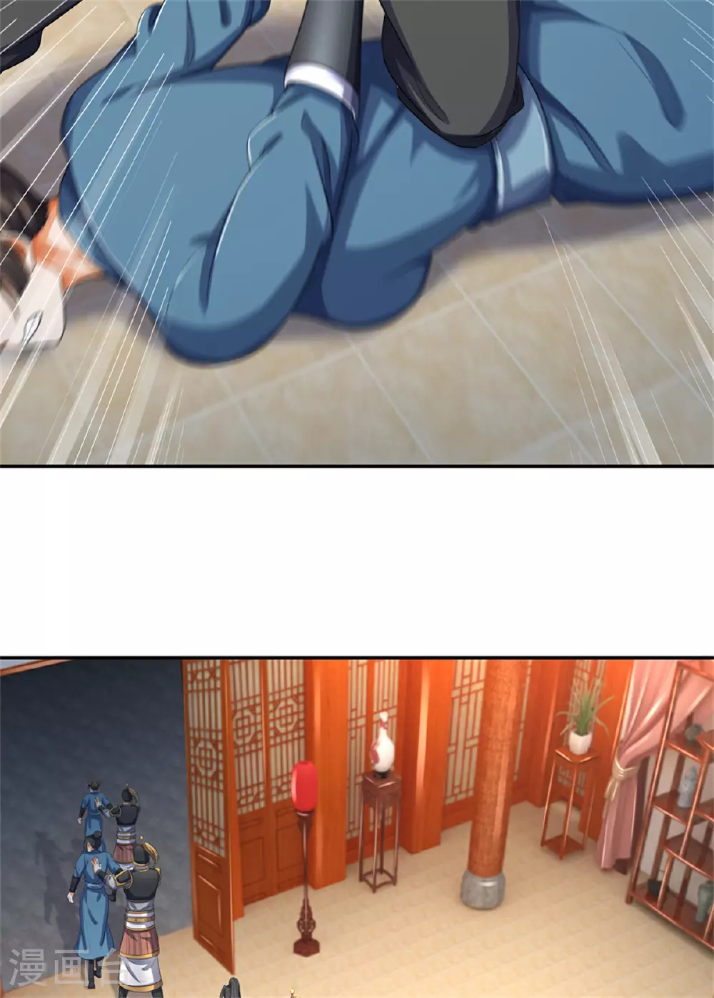 神武天尊厉云飞最终目的漫画,第564话 要战便战，一致对外2图