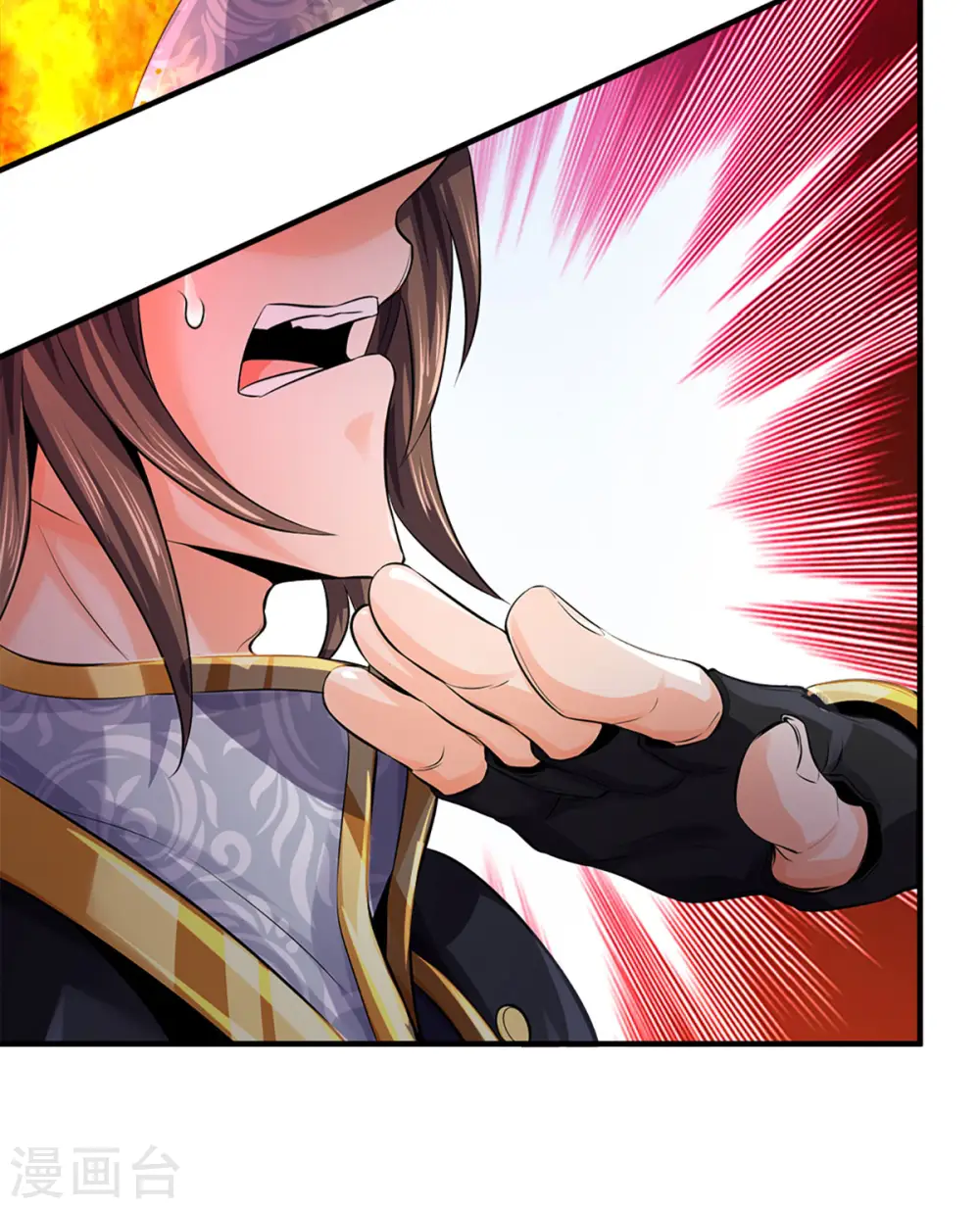 神武天尊101漫画,第262话 底牌揭出 双神通！2图