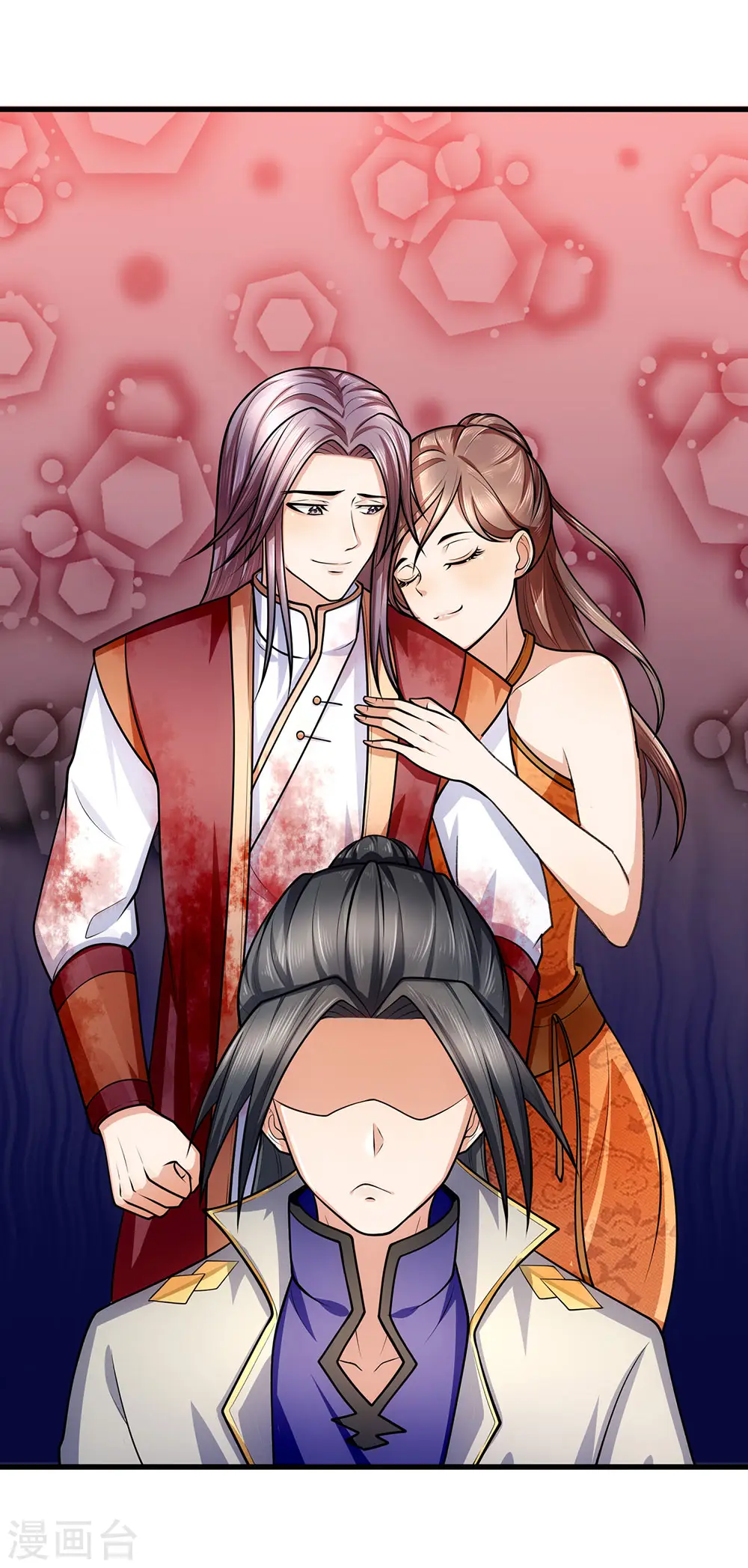 神武天尊厉云飞最终目的漫画,第225话 血气重生，再杀一次1图