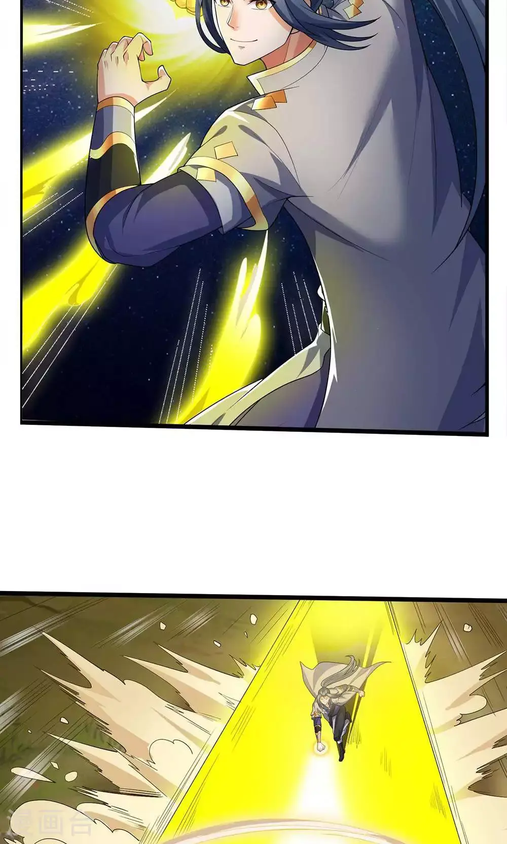 神武天尊101漫画,第708话 阻扰我狂扫玄神天林的人？1图