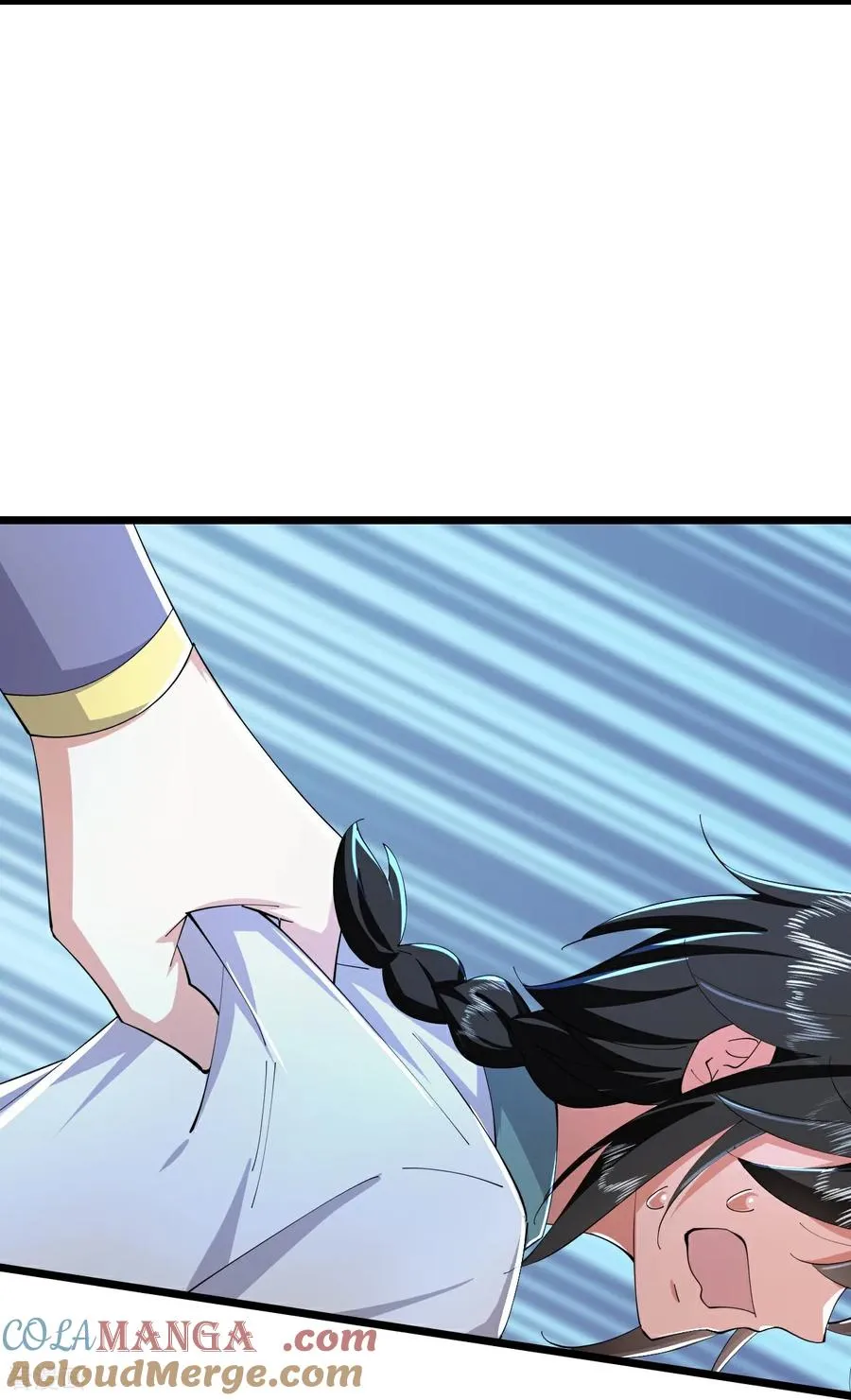 神武天尊厉云飞最终目的漫画,第805话 圣城的成因1图