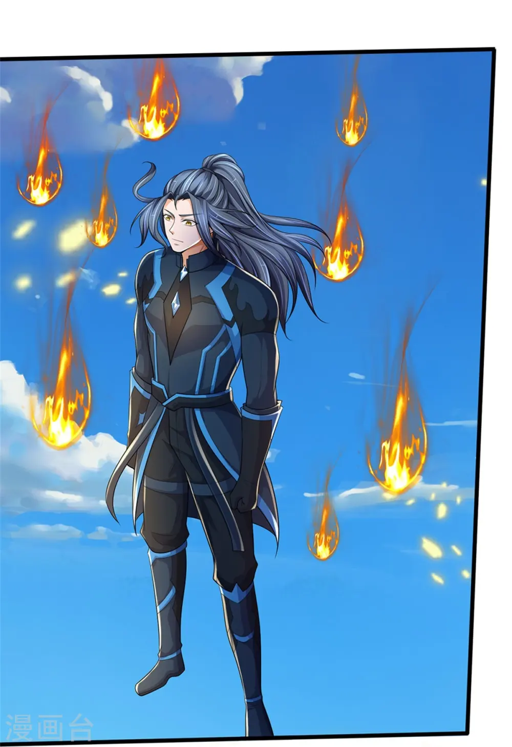 神武天尊101漫画,第515话 域外力量，恐怖如斯1图