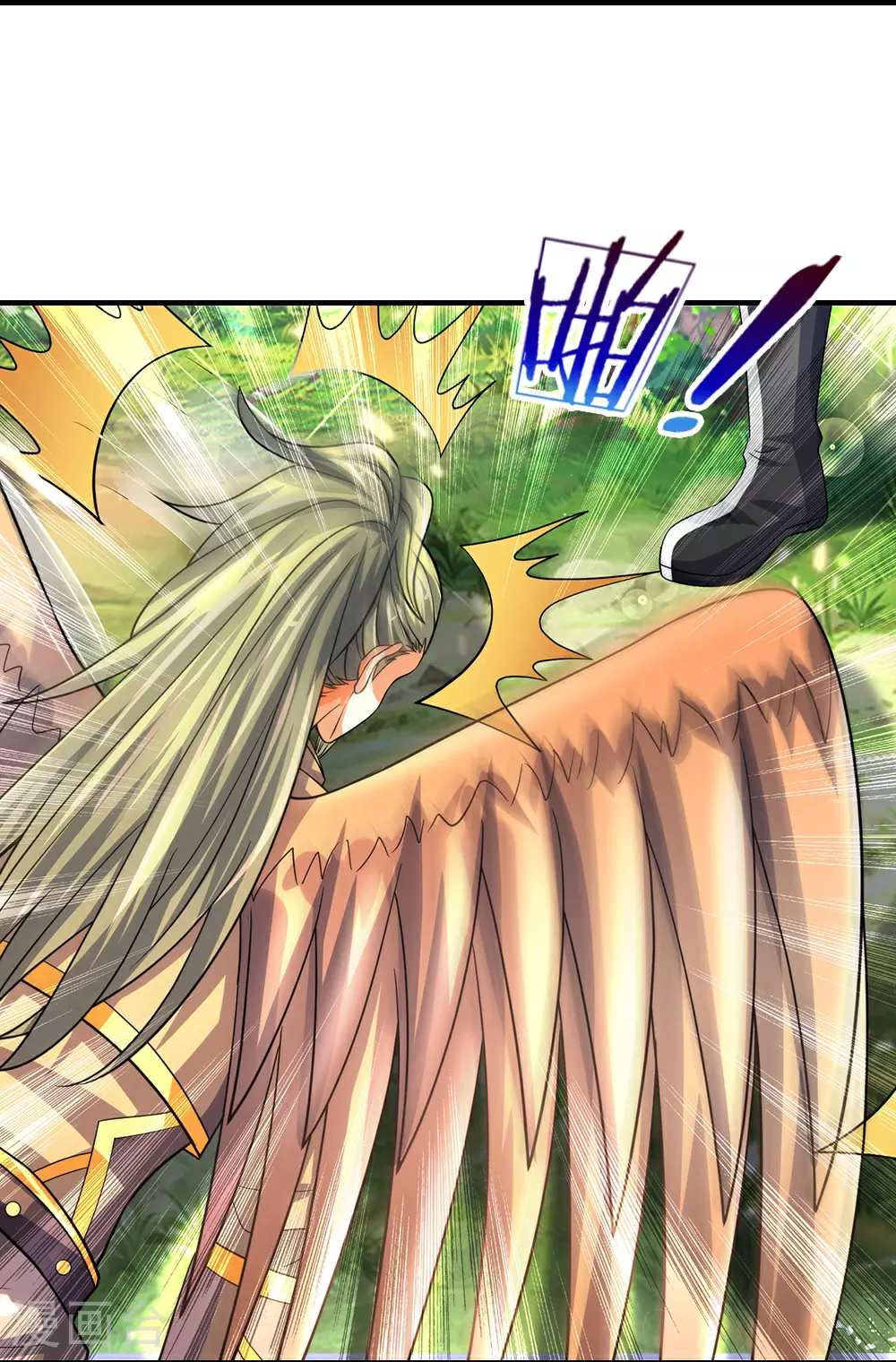 神武天尊101漫画,第589话 早知今日1图