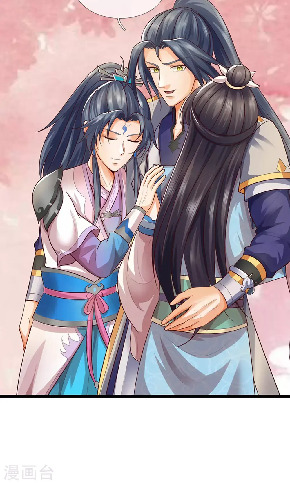 神武天尊厉云飞最终目的漫画,第697话 再别，我的世界2图