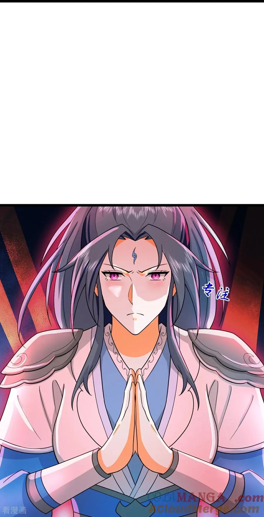 神武天尊101漫画,第776话 太古天威阵！1图