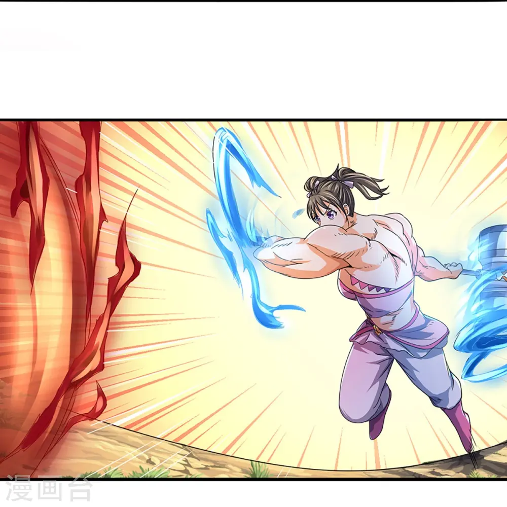 神武天尊101漫画,第438话 柳树成精1图