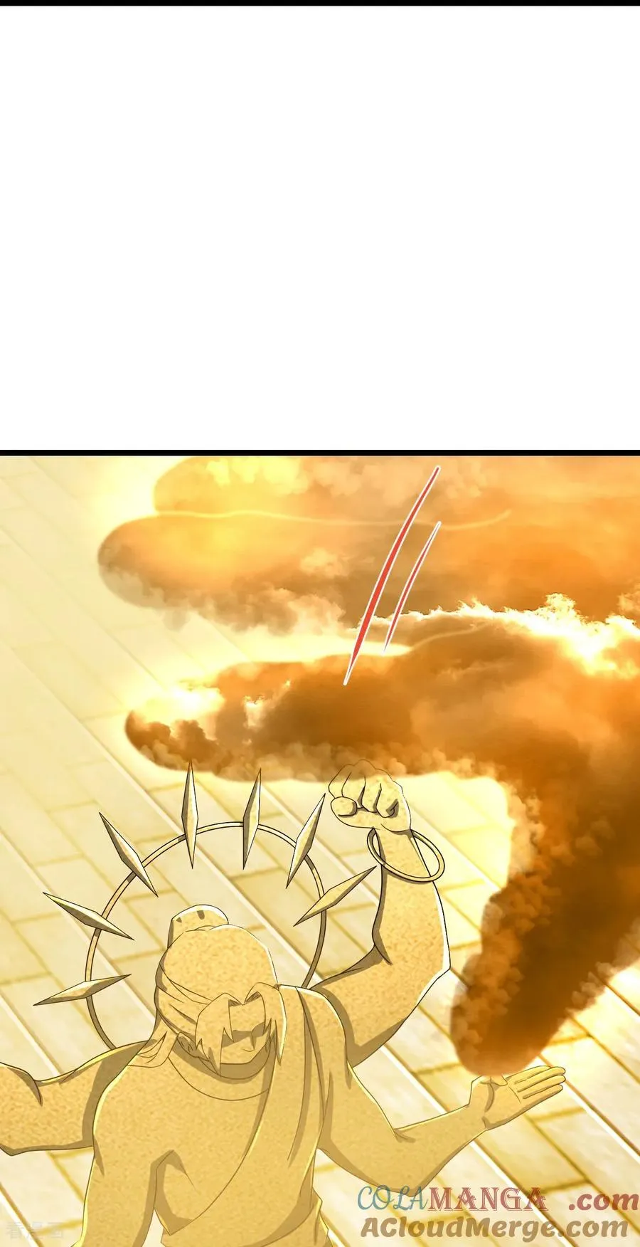 神武天尊101漫画,第808话 寻找天昼1图
