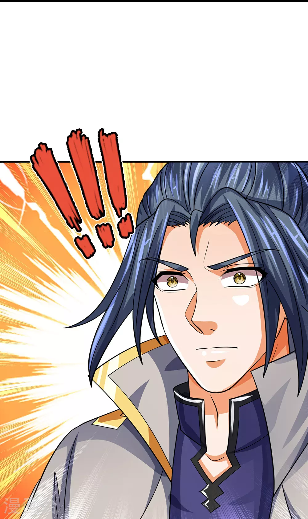 神武天尊厉云飞最终目的漫画,第589话 早知今日1图