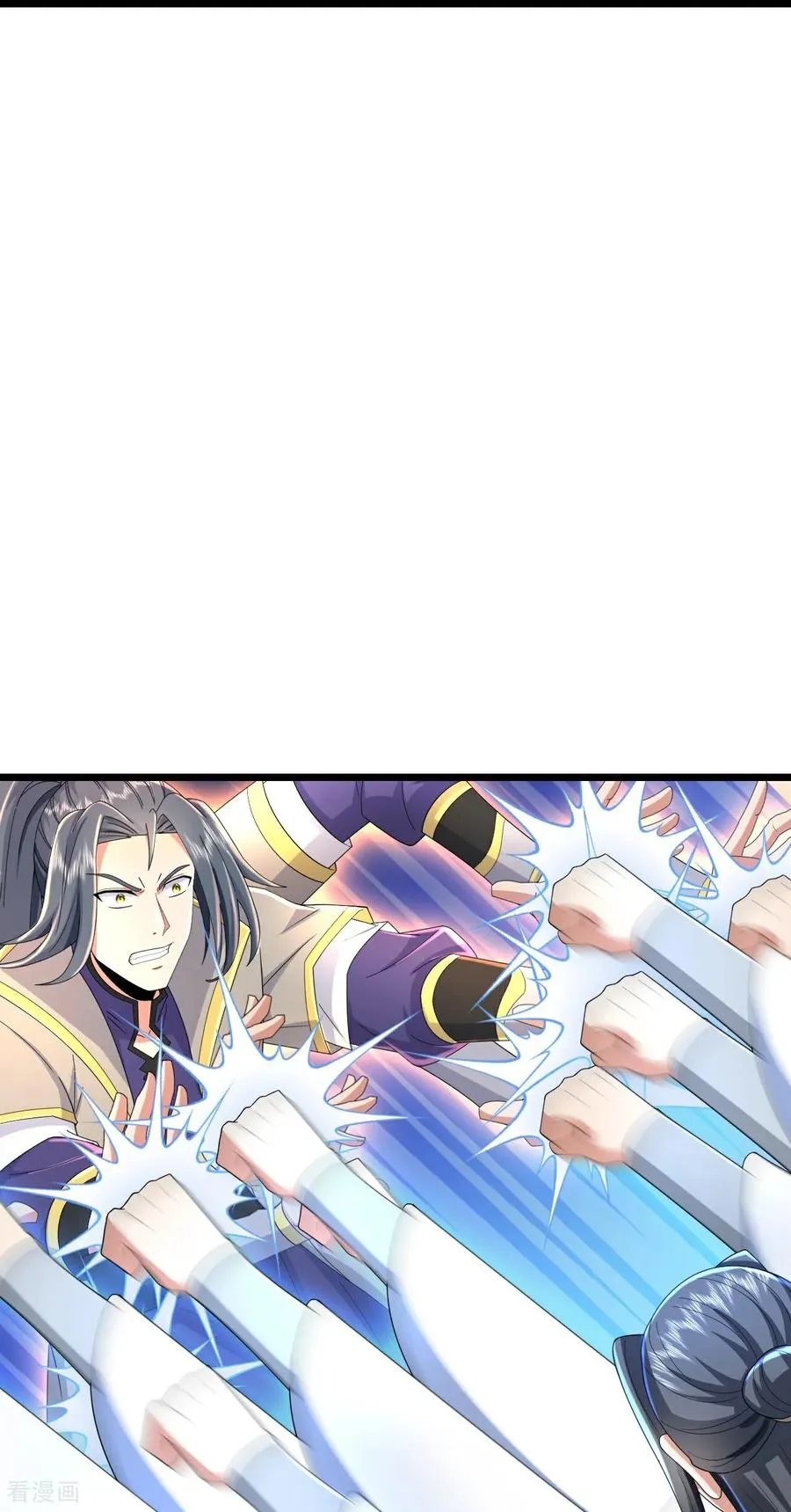 神武天尊厉云飞最终目的漫画,第793话 萧晨下场2图