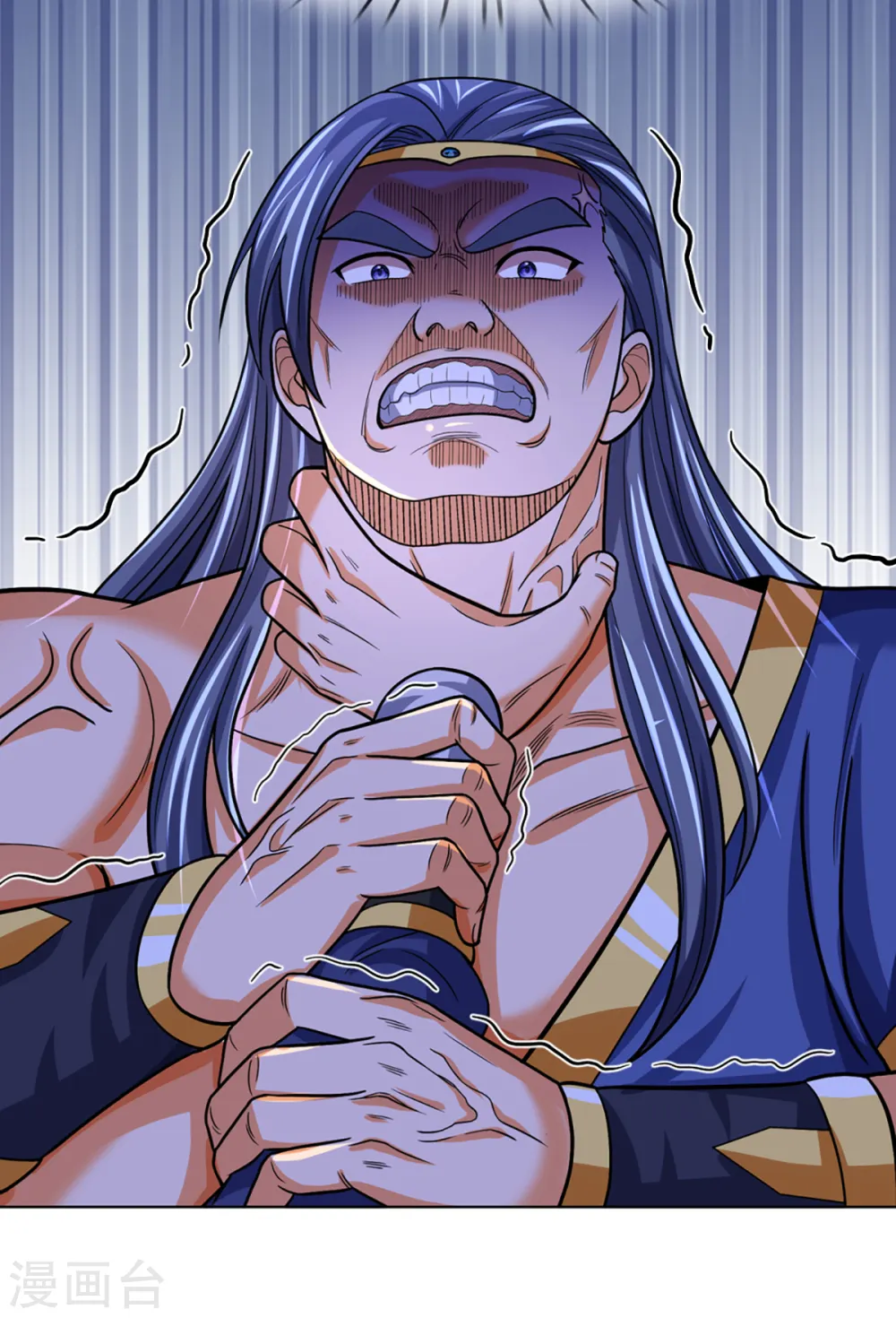 神武天尊101漫画,第340话 为自己活着1图