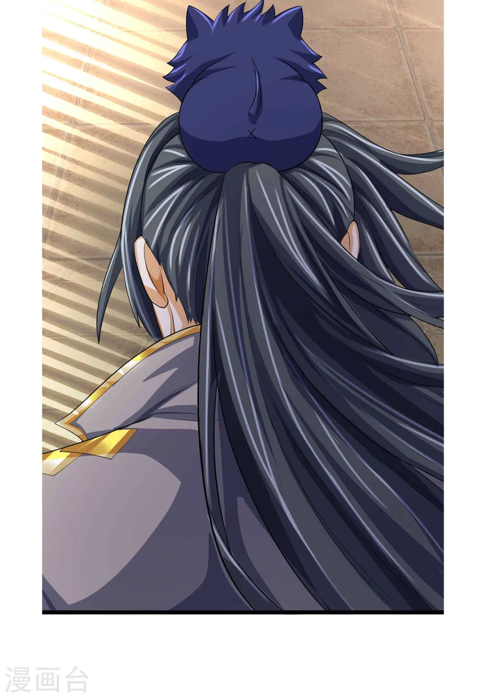 神武天尊101漫画,第342话 仙台之力2图
